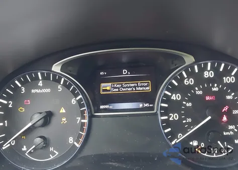 2016 Nissan Altima 2.5 Sr from USA, damaged, VIN 1N4AL3AP5GC200220